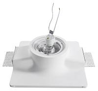 Дополнительная картинка Встраиваемый светильник Arte Lamp Invisible A9410PL-1WH