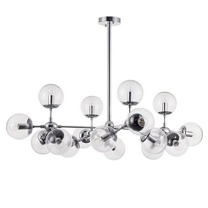 потолочный светильник freya richard fr5596pl-16ch, доставка по Казахстану 