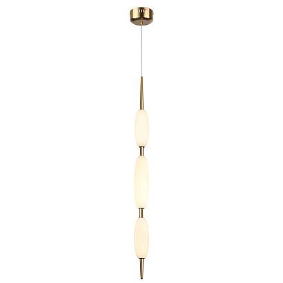 подвесной светодиодный светильник odeon light pendant spindle 4792/28l, доставка по Казахстану 