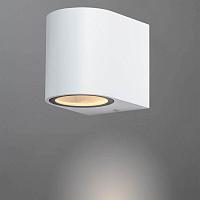 Дополнительная картинка Уличный настенный светильник Arte Lamp A3102AL-1WH