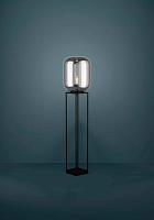 39989 Торшер BULCIAGO, 1x40W, E27, H1465, ?350, основание: B200, T200, сталь, черный/матовое стекло, купить в Алматы svet.kz