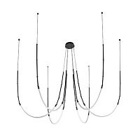 Дополнительная картинка Подвесная люстра Arte Lamp KLIMT A2850SP-42BK