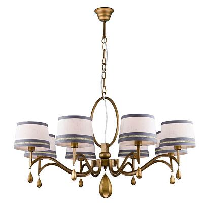 подвесная люстра favourite nika 1938-8p, доставка по Казахстану 