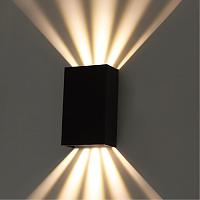 Дополнительная картинка Уличный светильник Arte Lamp ALGOL A5640AL-2BK