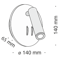Светодиодный спот Maytoni Ios 176 C176-WL-01-6W-W