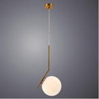 Дополнительная картинка Подвесной светильник Arte Lamp Bolla-Unica A1923SP-1AB