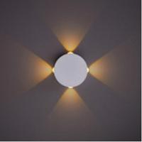 Дополнительная картинка Настенный светодиодный светильник Arte Lamp Tamburello A1525AP-1WH