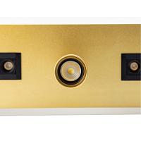 Дополнительная картинка Настенно-потолочный светильник Arte Lamp PISCES A2220PL-3GO