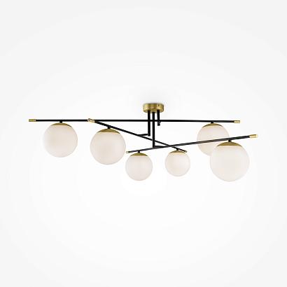 люстры потолочная люстра maytoni nostalgia mod048cl-06g, доставка по Казахстану 