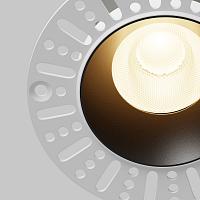 Дополнительная картинка Встраиваемый светильник Technical DL121-15W-3K-TRS-B Dip