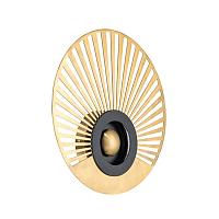 Дополнительная картинка Настенный светильник Arte Lamp BISCOTTO A2641AP-1GO