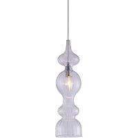 светильник подвесной crystal lux iris sp1 a transparent crystal lux 2072/201, доставка по Казахстану 