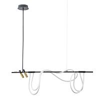 подвесной светильник arte lamp klimt a2850sp-45bk, доставка по Казахстану 