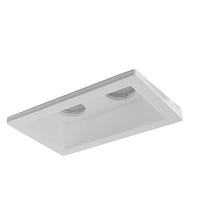 Дополнительная картинка Встраиваемый светильник Arte Lamp Invisible A9214PL-2WH