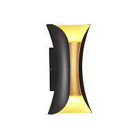 Дополнительная картинка Уличный настенный светодиодный светильник Odeon Light Hightech Krista 3886/6BG