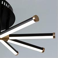Дополнительная картинка Потолочный светильник Arte Lamp FERNANDO A2199PL-5BK