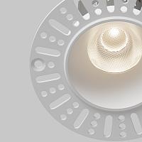 Дополнительная картинка Встраиваемый светильник Technical DL124-10W-4K-TRS-W