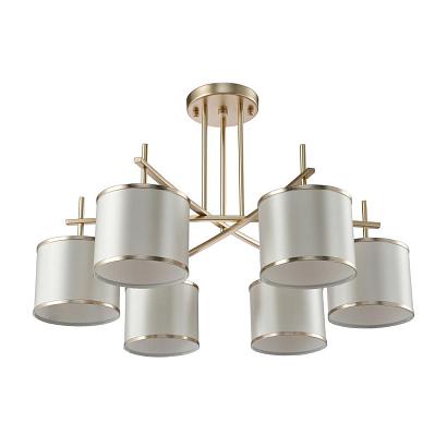 люстра crystal lux sergio pl6 gold crystal lux 2901/306, доставка по Казахстану 