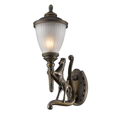 Уличный настенный светильник Favourite Guards 1334-1WL светильники