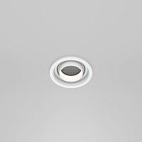 Дополнительная картинка Встраиваемый светильник Technical DL113-GU10-01-RD-W