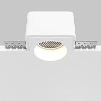 Дополнительная картинка Встраиваемый светильник Technical DL123-GU10-01-W