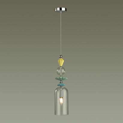 подвесной светильник odeon light classic bizet 4893/1, доставка по Казахстану 