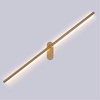 Дополнительная картинка Подсветка для картин Arte Lamp Prima A2028AP-1GO