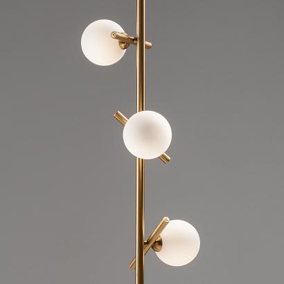 Напольный светильник (торшер) Freya FR5259FL-03BS купить в Алматы svet.kz