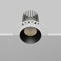 Дополнительная картинка Встраиваемый светильник Technical DL121-15W-3K-TRS-B Dip
