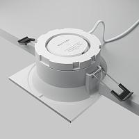 Дополнительная картинка Встраиваемый светильник Technical DL126-GX53-SQ-W Share