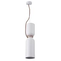 светильник подвесной crystal lux uno sp1.2 white crystal lux 3281/201, доставка по Казахстану 