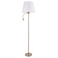 Дополнительная картинка Торшер Arte Lamp Elba A2581PN-2AB