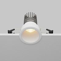 Дополнительная картинка Встраиваемый светильник Technical DL116-10W-3K-W Dip