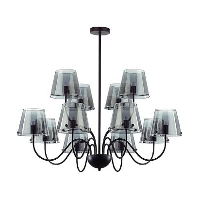 6570/12c люстра потолочная smoky, доставка по Казахстану 6570/12c люстра потолочная smoky, доставка по Казахстану