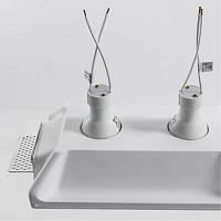 Встраиваемый светильник Arte Lamp Invisible A9214PL-2WH, доставка по Казахстану 