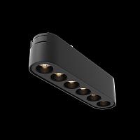 Дополнительная картинка Трековый светильник Technical TR082-1-6W3K-M-B