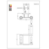 Дополнительная картинка Бра ST Luce Bichero SL334.401.02