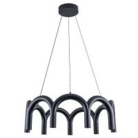Дополнительная картинка Подвесная люстра Arte Lamp WARHOL A3258LM-45BK