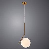 Дополнительная картинка Подвесной светильник Arte Lamp Bolla-Unica A1923SP-1AB