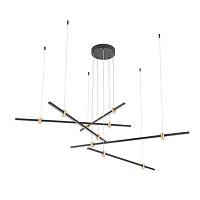 Дополнительная картинка Светильник подвесной Arte Lamp ERRAI A2195SP-5BK