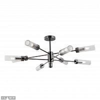 Дополнительная картинка Светильник потолочный iLamp Evolution 15609-8 AN+CL