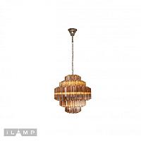 Дополнительная картинка Подвесная люстра iLamp Destiny MD0267-7B