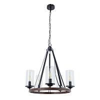Дополнительная картинка Подвесной светильник Arte Lamp DALIM A7014SP-5BK