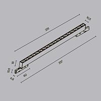 Дополнительная картинка Трековый светильник Technical TR193-1-15W2.7K-M-B