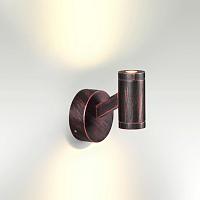Дополнительная картинка Уличный настенный светильник 6636/6BL Odeon Light
