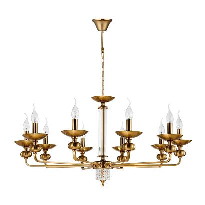 подвесная люстра favourite exquisita 2678-10p, доставка по Казахстану 