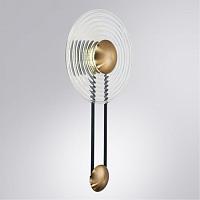 Дополнительная картинка Настенный светильник Arte Lamp BISCOTTO A2640AP-1GO