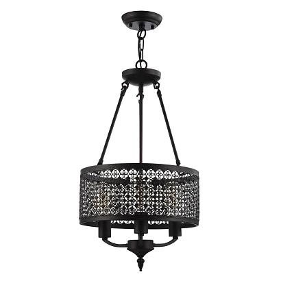 подвесная люстра freya conte fr4166-pl-03c-bl, доставка по Казахстану 