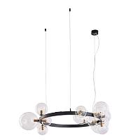 Дополнительная картинка Подвесная люстра Arte Lamp Vincent A7790SP-15BK