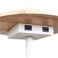 Торшер Arte Lamp COMBO A4056PN-1WH купить в Алматы svet.kz